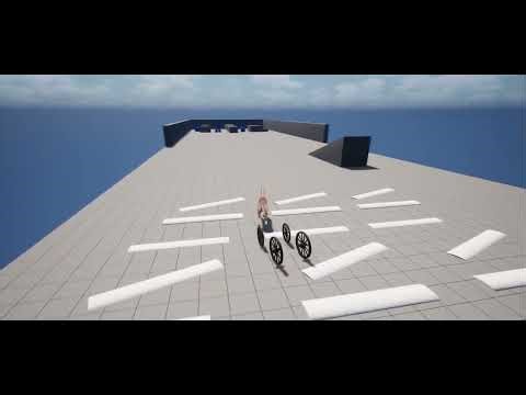 Physics Constraint Unreal Engine Horse Cart system