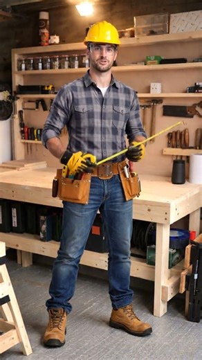 Use the right tool for the job—never improvise. #diy #constructionsafety #toolsafety #ppe #safety