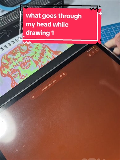 Bloopers from My Latest Art TikTok Sessions