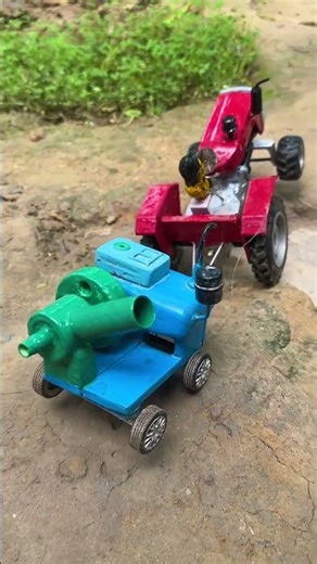 Catch fish using mini water pump#pondpump #farming #waterpump #watersupply #experiment #dieselengine