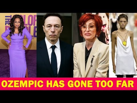 20 SHOCKING Celebrity OZEMPIC Transformations You Won’t Believe