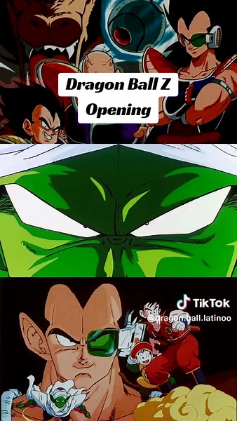 Dragon Ball Z - Opening #fyp #viral #dragonballz #dragonball