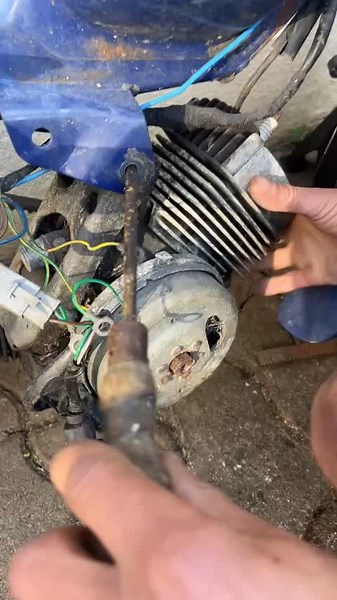 moto bike sur TikTok