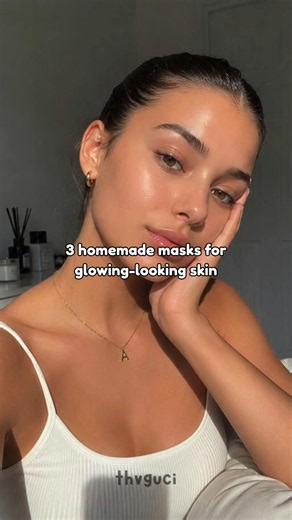 3 Homemade Face Masks for Glowing Skin ✨