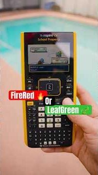 Playing Pokemon Firered on anything but the Switch...