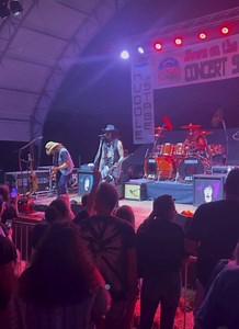 A little rain won’t stop us! Matt Boswell & The HBB will be rockin the Sports Page Ashland Pavilion at tomorrow night! Lots of cover under the pavilion, gates open at 5:30 with DJ Chad Rock and band starts at 7 pm. End the work week right Down on the Farm!! Individual concert tickets and seasons passes at: hanovervegetablefarm.com Benefiting: Five-O's Tiki Foundation FOTF Concerts #livemusic #fridaynightconcerts #dotfconcertseries #countrymusic #80srock #hairmetal #bluegrassmusic #adultbeverages