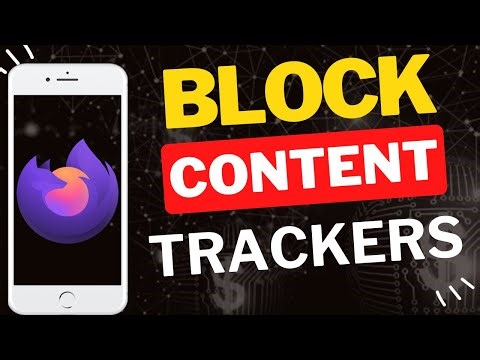 How to Block Content Trackers in Firefox Focus Mobile