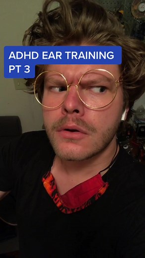 THE SERIES CONTINUES #adhd #eartraining #attentiondeficitdisorder #attentiondeficienthyperactivitydisorder #adhdlife