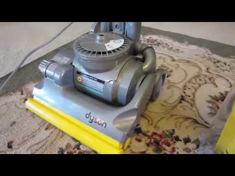 Dyson DC07 Unboxing and Demo