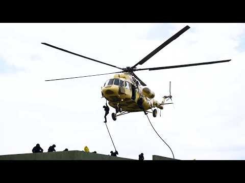 RDF soldiers complete Basic Counter Terrorism Training