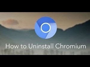 How to uninstall chromium browser virus from windows 10