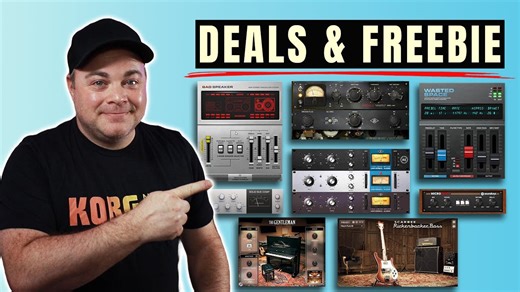 5 Incredible Plugin Deals and 1 Premium Freebie ¦ Plugin Boutique May 2024 to up to date
