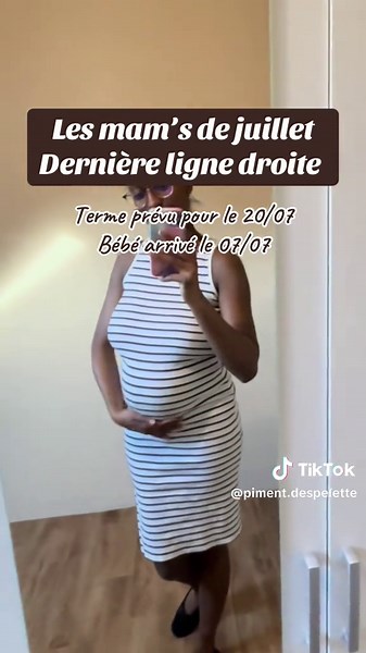 Dernières Émotions de Fin de Grossesse