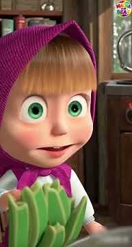 Masha aur Magic Kitchen 🍳😂 | Funny Kids Story in Hindi | Masha Bear Cartoon