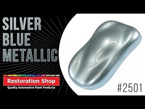 Restoration Shop | #2501 - Silver Blue Metallic