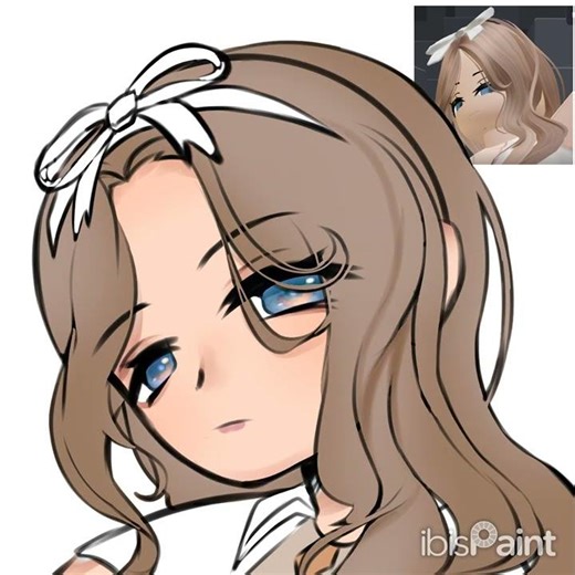 drawing my roblox avatar (my very first robux avatar) #robloxart #speedpaint #art