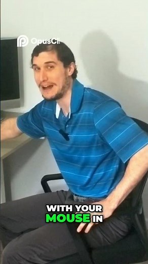 How Poor Posture Can Cause Mouse Shoulder Pain