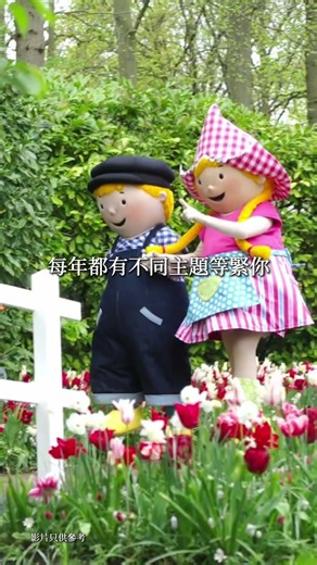 🌷翠明荷蘭花展｜帶您去世上最大嘅春季限定花展 - 荷蘭🇳🇱庫肯霍夫花展