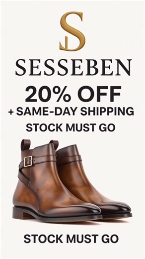 SESSEBEN LLC | 20% OFF + Same-Day Shipping – Stock Must Go!www.sesseben.com We’re clearing out select inventory before the year ends — and that means... | Instagram