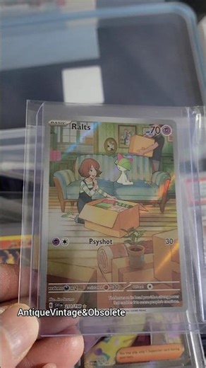 Pokémon | Ralts Illustration Rare SV01: Scarlet & Violet Base Set 211/198