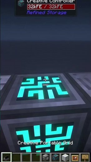 HOW THE PORTABLE GRID WORKS IN MINECRAFT WITH REFINED STORAGE