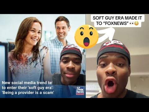 The "Soft Guy Era" DRIZZLE DRIZZLE Movement Has Gone MAINSTREAM By way of FOX NEWS!