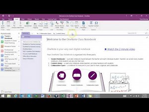 Viewing OneNote in Desktop Version