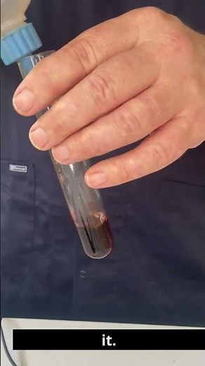 Iron III ion identification test - Iron (III) Thiocyanate complex