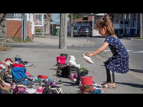 Canada honours the lives of 215 children found buried in a mass grave
