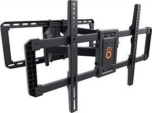 ECHOGEAR MaxMotion TV Wall Mount for 42”- 90” TVs up to 125lbs – Full Motion Tilts, Swivels, Extends