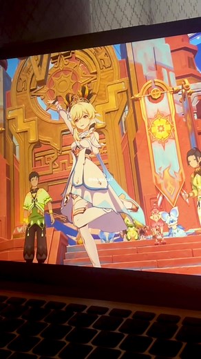 Genshin Impact: Aether and Lumine Dance Compilation