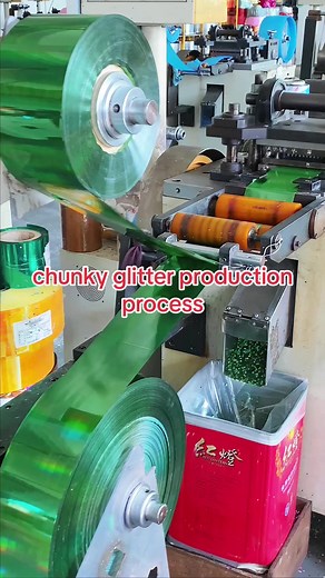 this is how is glitter made ✨✨#glitterwholesale #glitter #glitters #glitternails #glittermakeup #faceglitter #biodegradableglitter #chunkyglitter #chunkyglitters #chunkyglittermix #chunkyglittermakeup #makeup #beauty #fashion #makeupartist #nails #lashes #eyeshadow #beautiful #art #sparkle #instamakeup #cosmetics #lipstick #eyebrows #lips #eyes #eyeliner #nailart #glam #gloss #nailsofinstagram #cosmetic