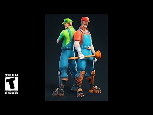 Fortnite Update New Mario Skin Teaser