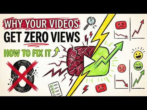 Why Your YouTube Videos Get 0 Views (And How to Fix It in 2026)