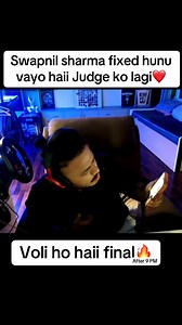 Swapnil Sharma: Judge of Cr7horaa Live Singing Competition Final
