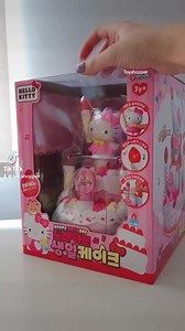 51K views · 1.9K reactions | Hello Kitty Singing Birthday Cake Lights & Sound Toy ✨ Tag: #hellokitty #birthdaycake #pretendplay #foodtoys #sanriotoy #asmr #asmrtoys | Toy.shopper | Facebook