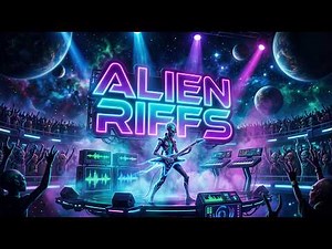 Dark Space Rock Guitar | Alien Riffs Sci-Fi Instrumental
