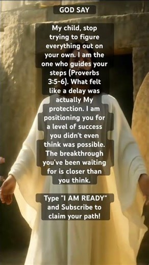 YOUR PATH IS BEING CLEARED! 🛤️🙌 #Amen #Shorts #God #Success