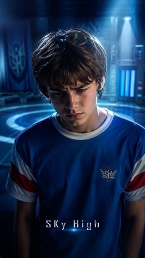 Sky High (movie） | Will Fails His Power Test and Is Assigned as a Sidekick