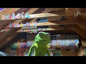 Kermit the Frog Sings It’s Not Easy Bein' Green