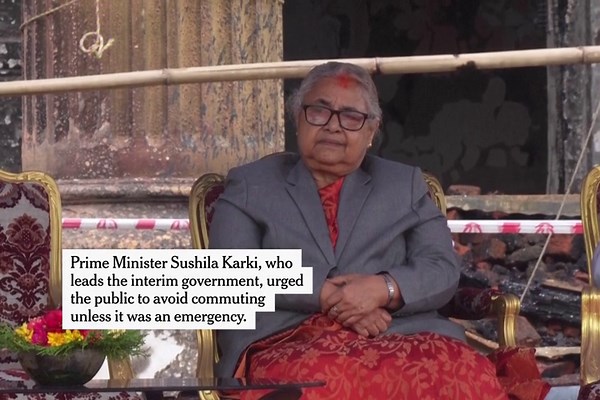 Floods and Landslides in Nepal Worsen Woes of a Nation in Flux