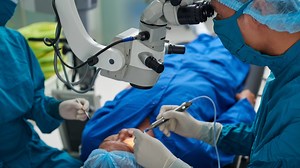 Surgeons implant teeth in patients' eyes to restore vision