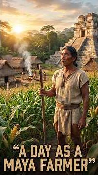 A Day in the Life of a Maya Farmer, c. AD 1000 | Ancient Maya History