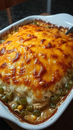 🎯🌮 Green Chile Chicken Enchilada Casserole — Cheesy Tex-Mex Layers! 🌮🎯 ✨ Ingredients You’ll Need: 3 cups cooked chicken, shredded 12 corn tortillas, cut in quarters Full Recipe in Coʍmеոτ 👇 #GreenChileEnchiladas #ChickenEnchiladaCasserole #TexMex #EasyCasserole | Toothsome Recipes