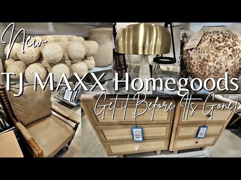 TJ MAXX HOMEGOODS Has All The Luxury Furniture Decor Everyone Is Buying