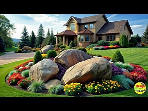 Awesome Boulder Landscaping Tips | Level up Your Outdoor Space | Design a Rock Garden