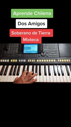 Aprende Chilenas de Soberano de Tierra Mixteca