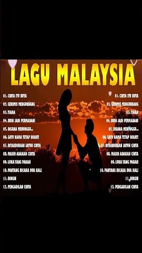 LAGU SLOW ROCK MALAYSIA 80-90💫🌺 LAGU JIWANG 80AN DAN 90AN TERBAIK - KOLEKSI LAGU JIWANG LEGANDA