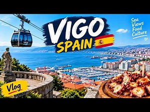 VIGO SPAIN 🇪🇸 || Spain’s Hidden Gem || VIGO Walking Tour || This Spanish City Surprised Me