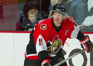 10 Years Later: Daniel Alfredsson's 1,000th Point Game Remembered - The Hockey Writers Senators History Latest News, Analysis & More